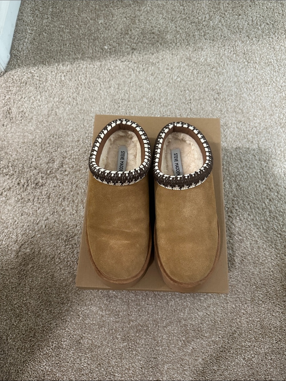 Steve Madden Selena Platform Clog - Picture 4 of 5